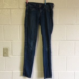 H&M darker blue Jeans